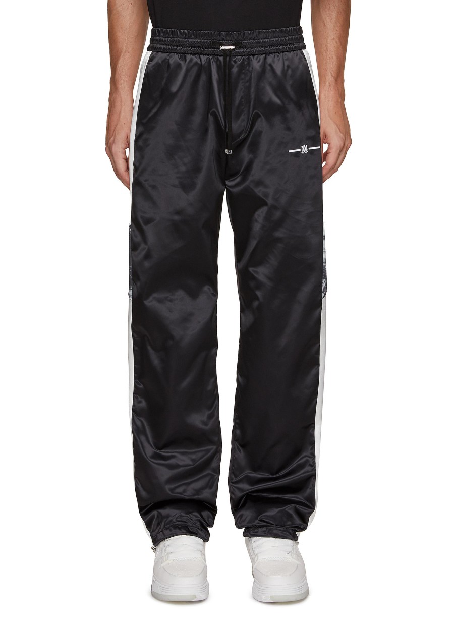 Men AMIRI Pants | Hawaiian Print Side Stripe Track Pants