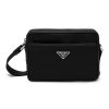 Men PRADA Crossbody | Re-Nylon Crossbody Bag