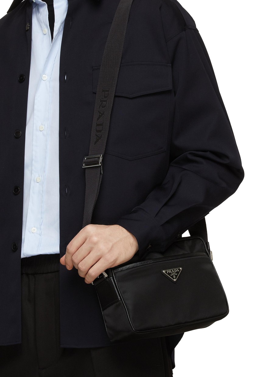 Men PRADA Crossbody | Re-Nylon Crossbody Bag