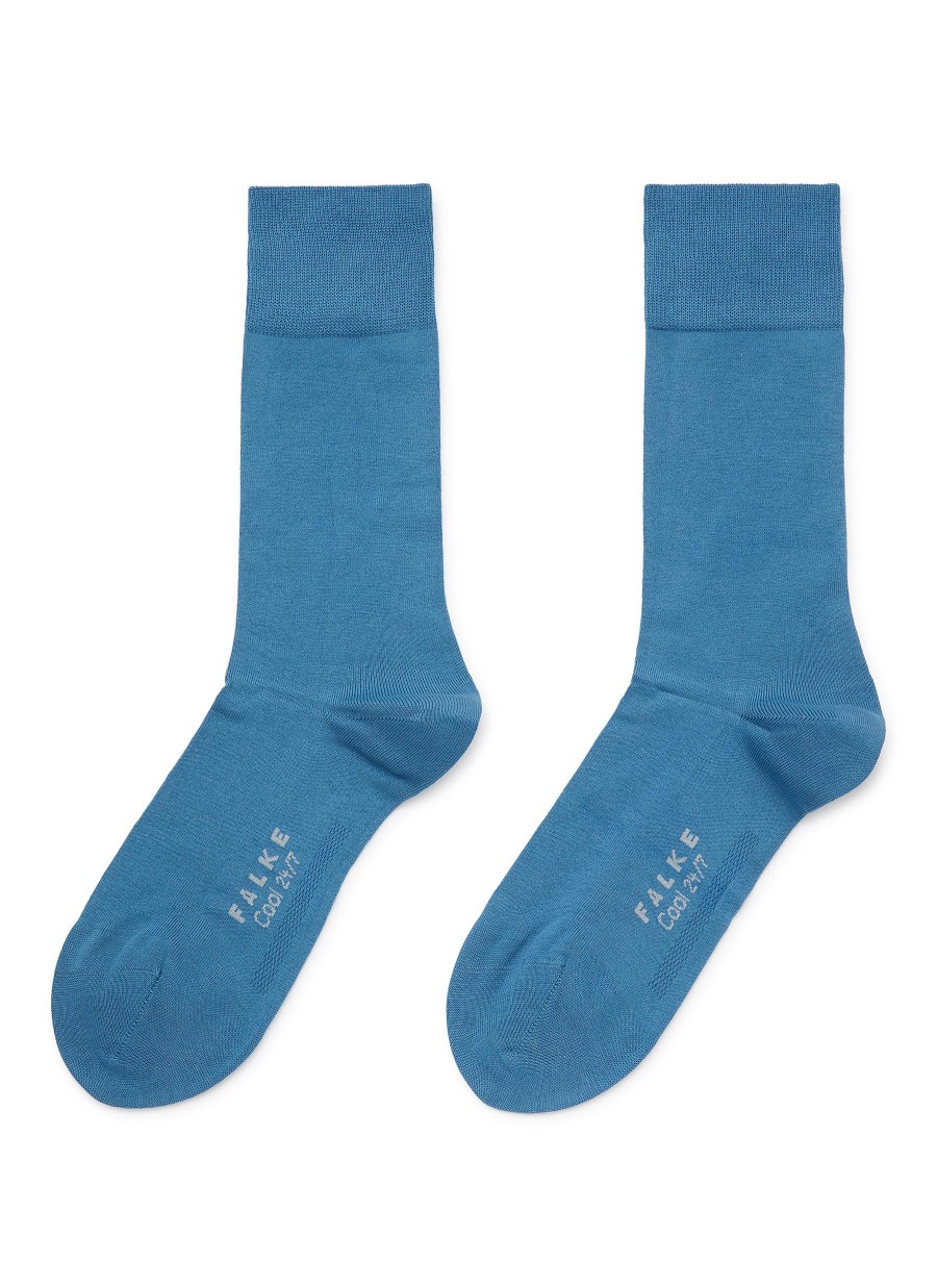 Men FALKE Socks | Cool 24/7' Crew Socks