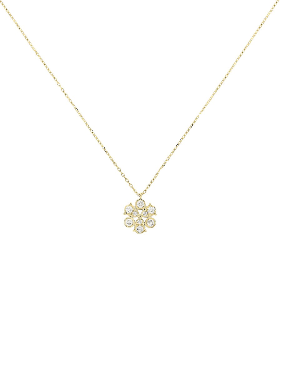 Women LC COLLECTION JEWELLERY Fine Jewellery | 18K Gold Diamond Necklace