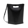 Women ALAÏA Tote Bags | Folded Leather Tote Bag