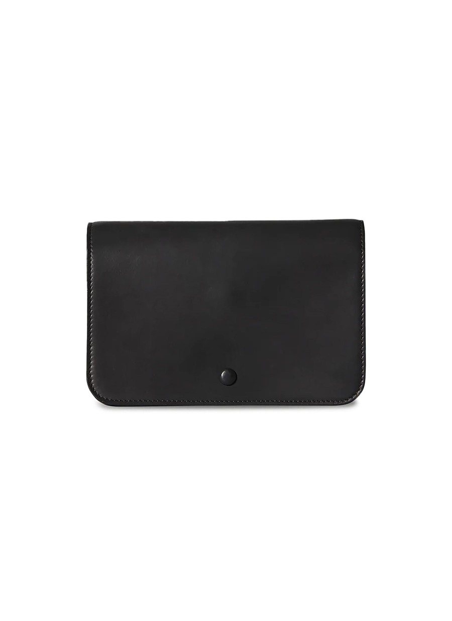 Women THE ROW Clutch Bags | Gusset Leather Clutch