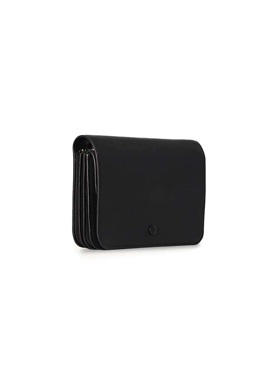 Women THE ROW Clutch Bags | Gusset Leather Clutch