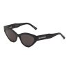 Women BALENCIAGA Eyewear | Acetate Oval Cat Eye Sunglasses