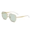 Women RAY BAN Eyewear | Double Bridge Metal Square Sunglasses