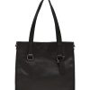 Men DISCORD YOHJI YAMAMOTO Tote Bags | Zipper Large Tote Bag