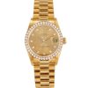 Men LANE CRAWFORD VINTAGE COLLECTION Watches | Rolex Datejust Oyster Perpetual 18K Yellow Gold 68288 Watch