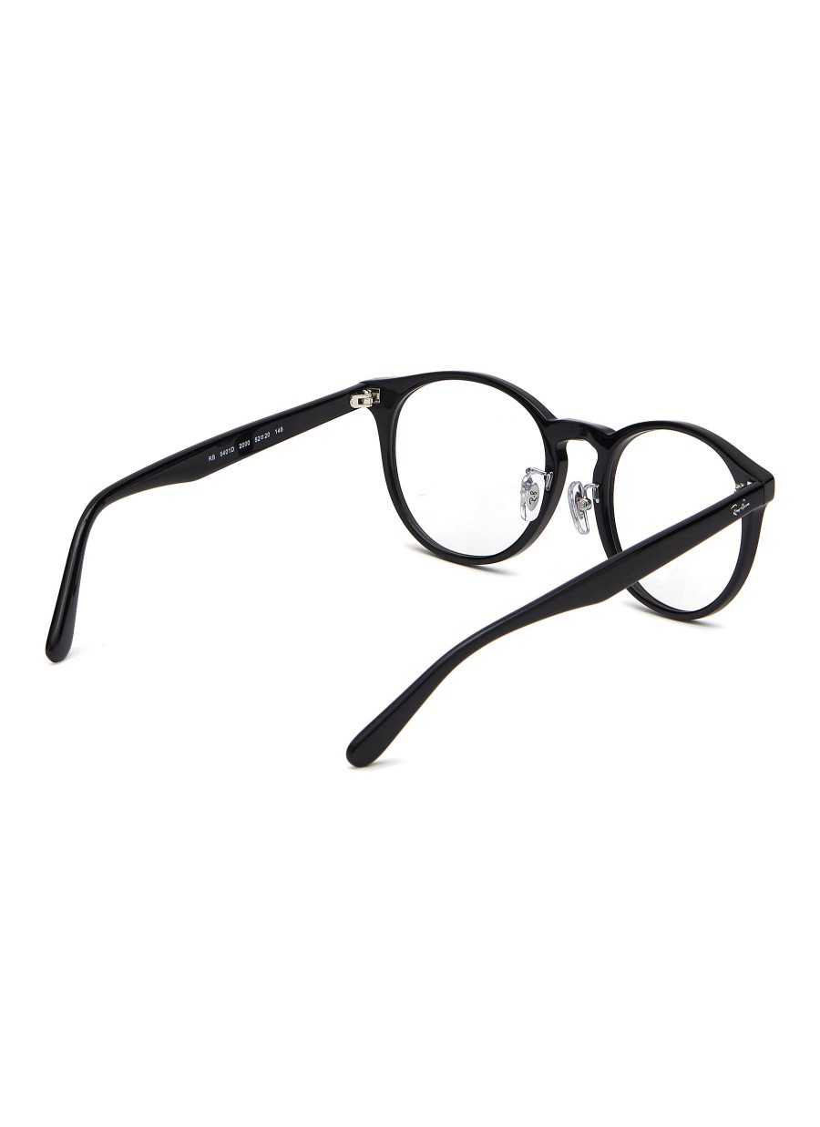 Women RAY BAN Eyewear | Acetate Round Optical Glasses