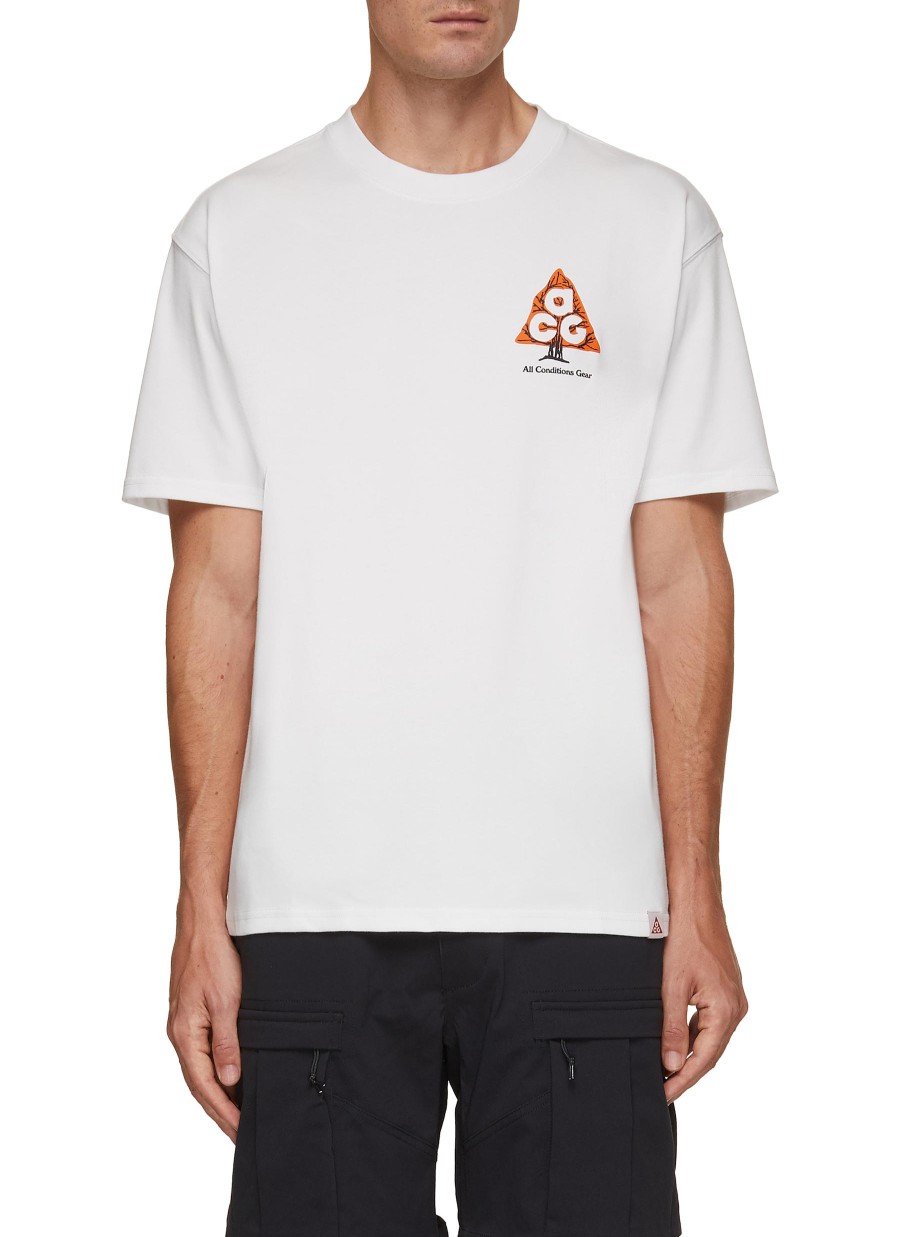 Men NIKE T-Shirts | Acg Tillwood Graphic T-Shirt