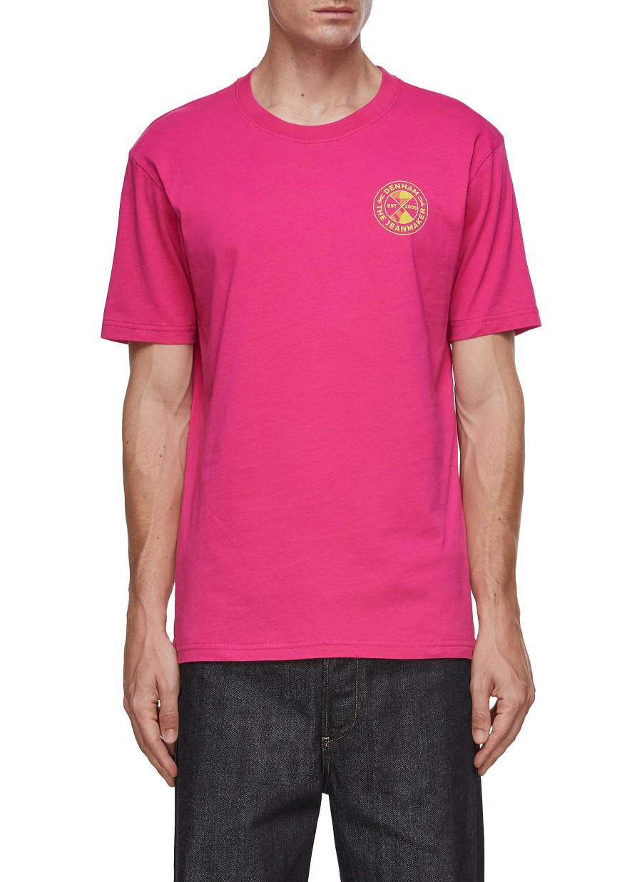 Men DENHAM T-Shirts | Chest Logo T-Shirt