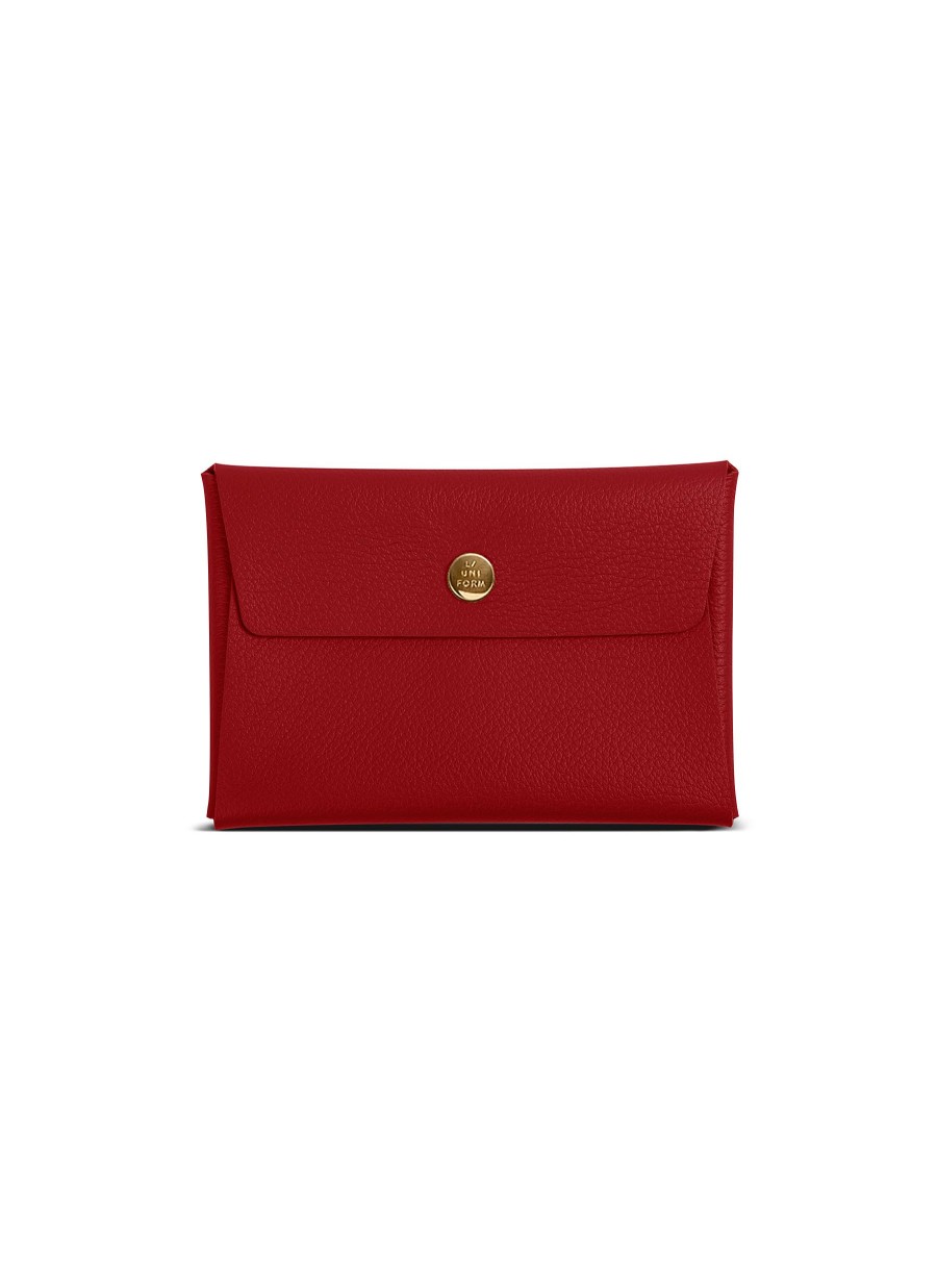 Women L/UNIFORM Small Leather Goods | Small Leather Envelope N°81