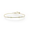 Women LC COLLECTION JEWELLERY Fine Jewellery | 18K Gold Diamond Bracelet