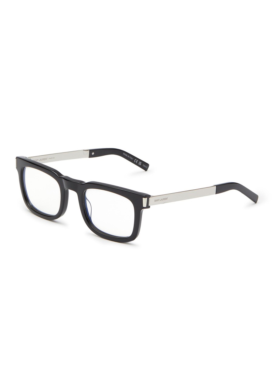 Men SAINT LAURENT Eyewear | Sl581-003 Acetate Square Sunglasses