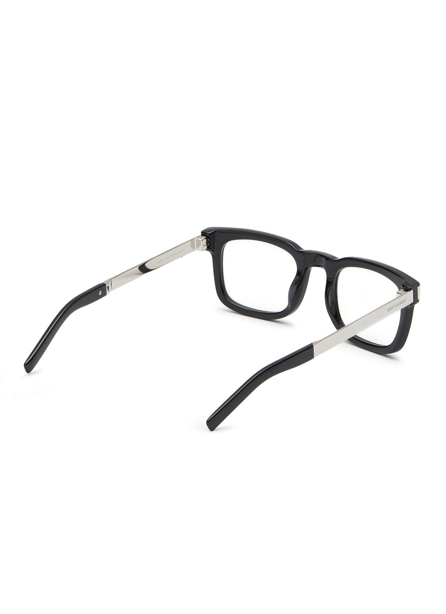 Men SAINT LAURENT Eyewear | Sl581-003 Acetate Square Sunglasses