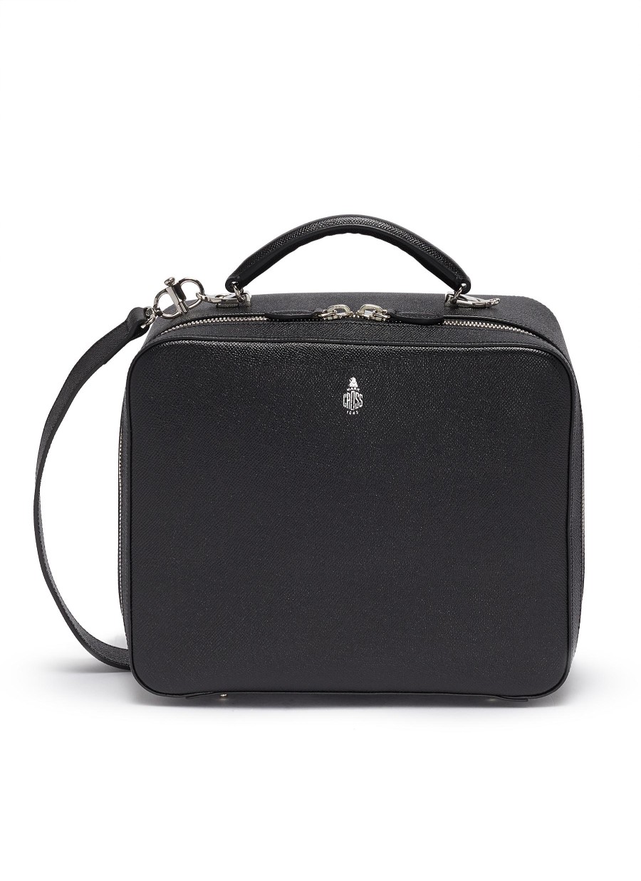 Men MARK CROSS Shoulder Bags | Baker Messenger' Bag In Leather