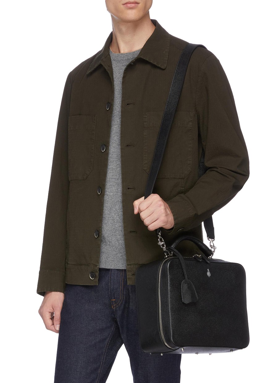 Men MARK CROSS Shoulder Bags | Baker Messenger' Bag In Leather