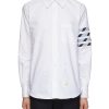 Men THOM BROWNE Shirts | 4 Bar Shirt