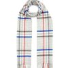 Men JOHNSTONS OF ELGIN Scarves | Chequered Houndstooth Wool Scarf