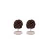 Men TATEOSSIAN Cufflinks | Leather Knot Cufflinks