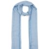 Women LOEWE Scarves & Wraps | Logo Jacquard Silk Wool Scarf