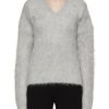 Women TOTEME Knitwear | Alpaca Blend Knit Top