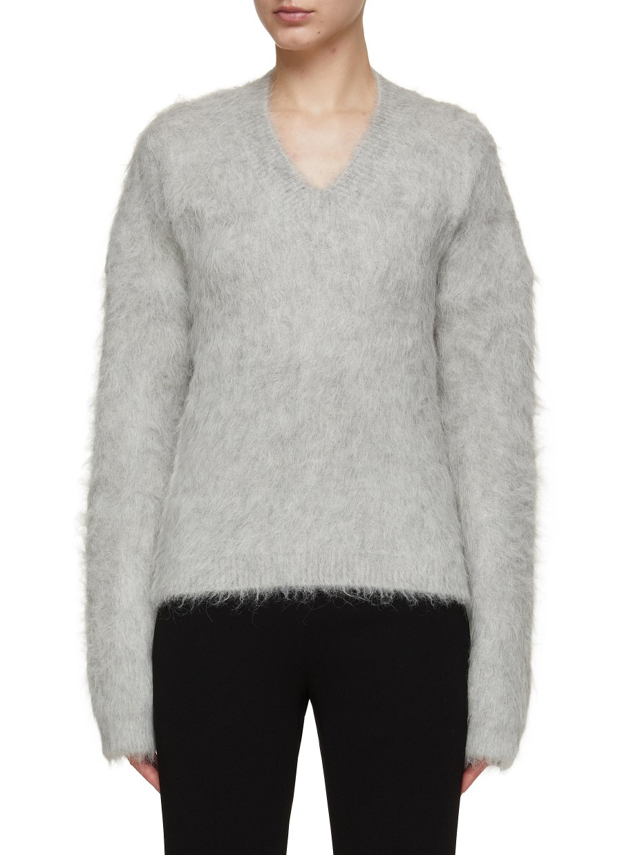 Women TOTEME Knitwear | Alpaca Blend Knit Top