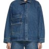 Women CO Jackets | Zip Up Denim Jacket