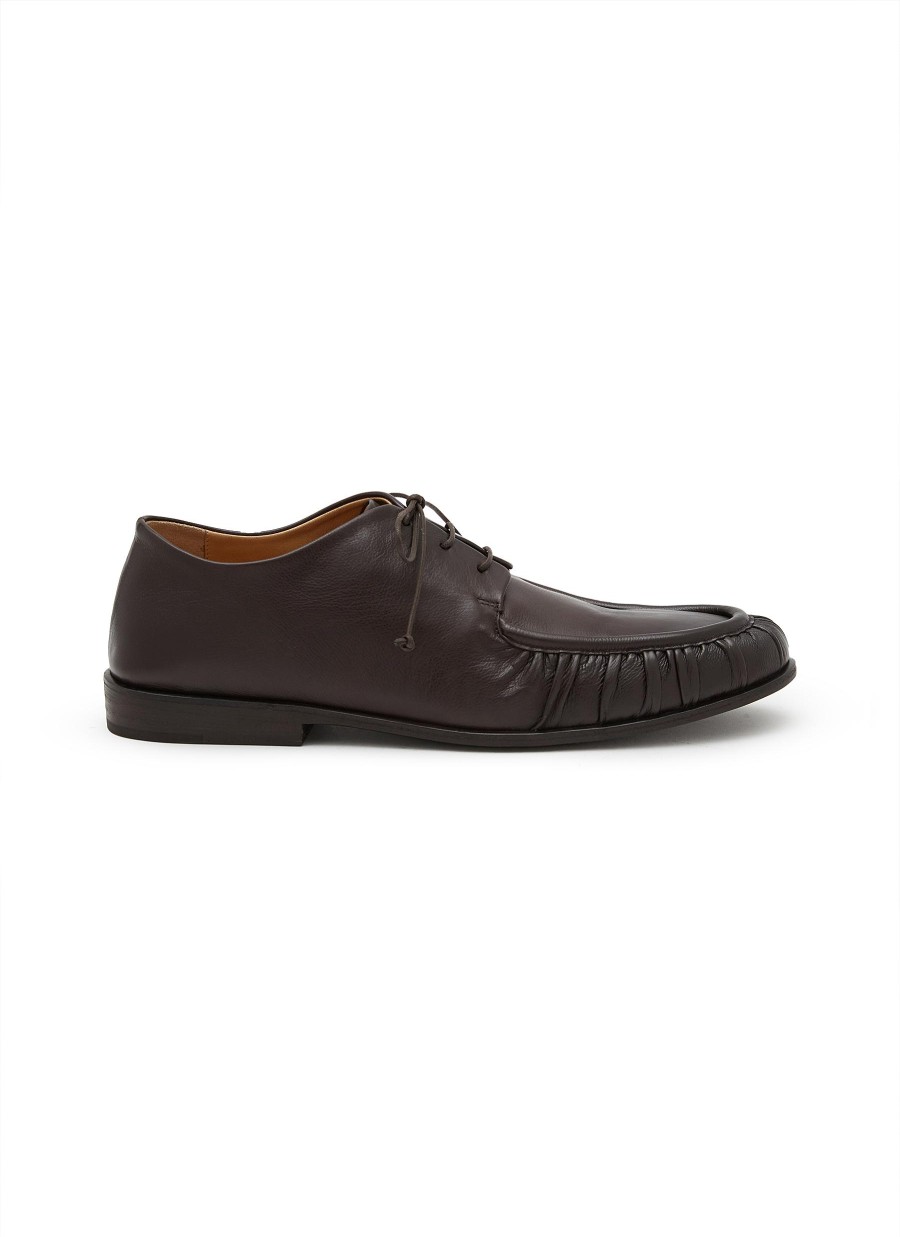 Men MARSÈLL Formal Shoes | Mocassino Leather Derby Shoes