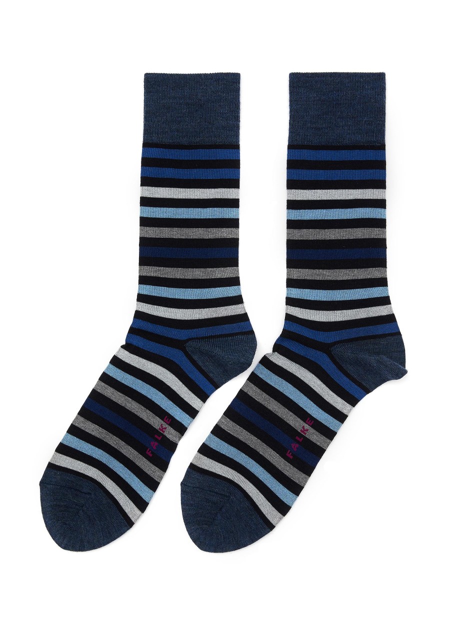 Men FALKE Socks | Sensitive Mapped Crew Socks