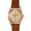 Men LANE CRAWFORD VINTAGE COLLECTION Watches | Omega Seamaster Rose Golden Dial 18K Rose Gold Case Watch