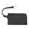 Men BOTTEGA VENETA Small Leather Goods | Intrecciato Leather Zipped Pouch