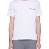 Men THOM BROWNE T-Shirts | Stripe Pocket T-Shirt