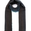 Women CASHÀ Scarves & Wraps | Ombre Cashmere Silk Knit Stole