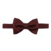 Men STEFANOBIGI MILANO Ties | Silk Satin Jacquard Bow Tie