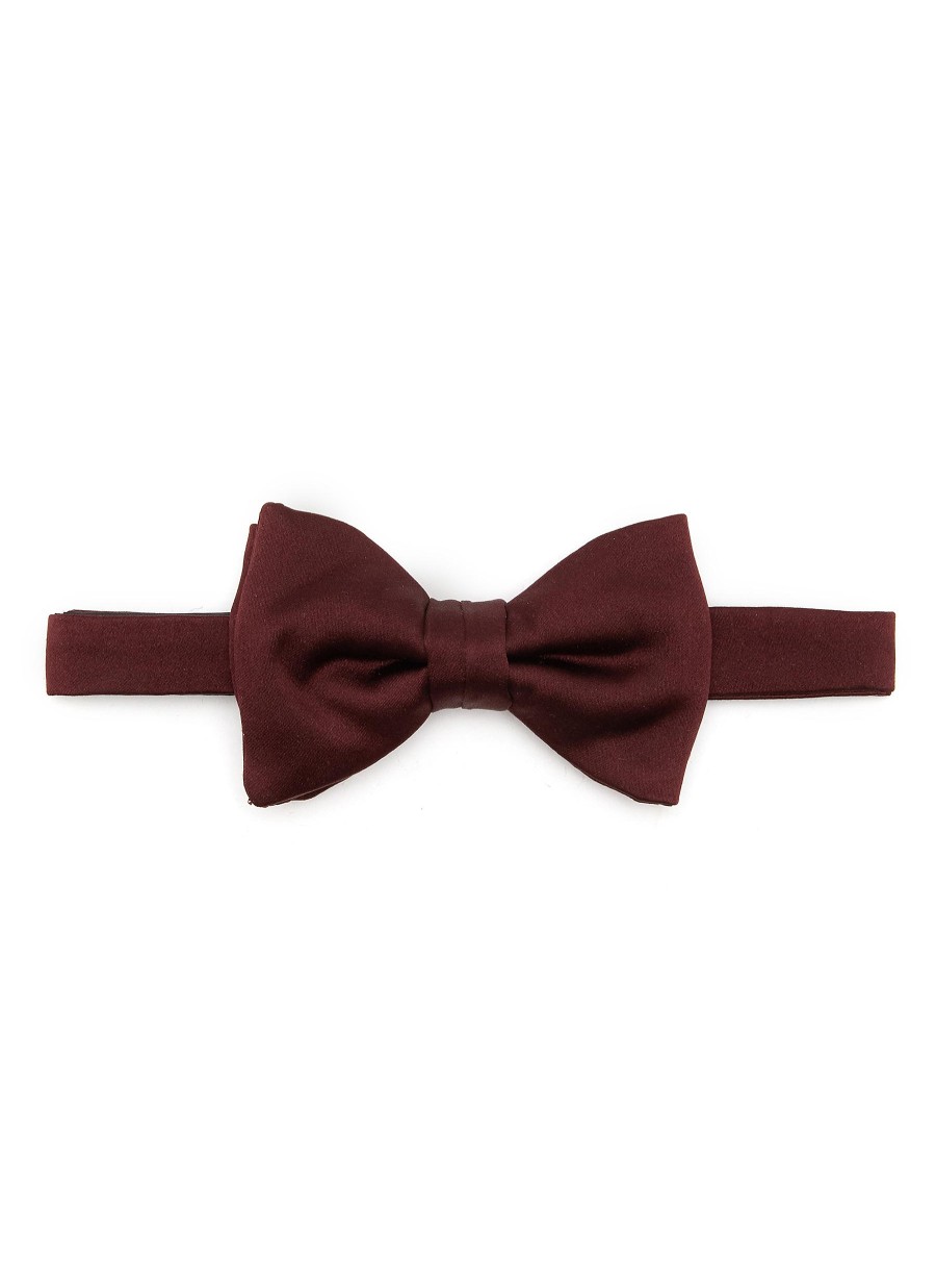 Men STEFANOBIGI MILANO Ties | Silk Satin Jacquard Bow Tie