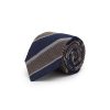 Men STEFANOBIGI MILANO Ties | Striped Silk Grenadine Tie