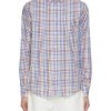 Men PAUL & SHARK Shirts | Chequered Cotton Twill Shirt