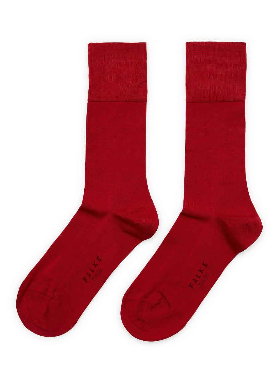 Men FALKE Socks | Tiago Cotton Blend Crew Socks