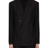 Men THE ROW Suits | Wilson Double Breasted Peak Lapel Jacket