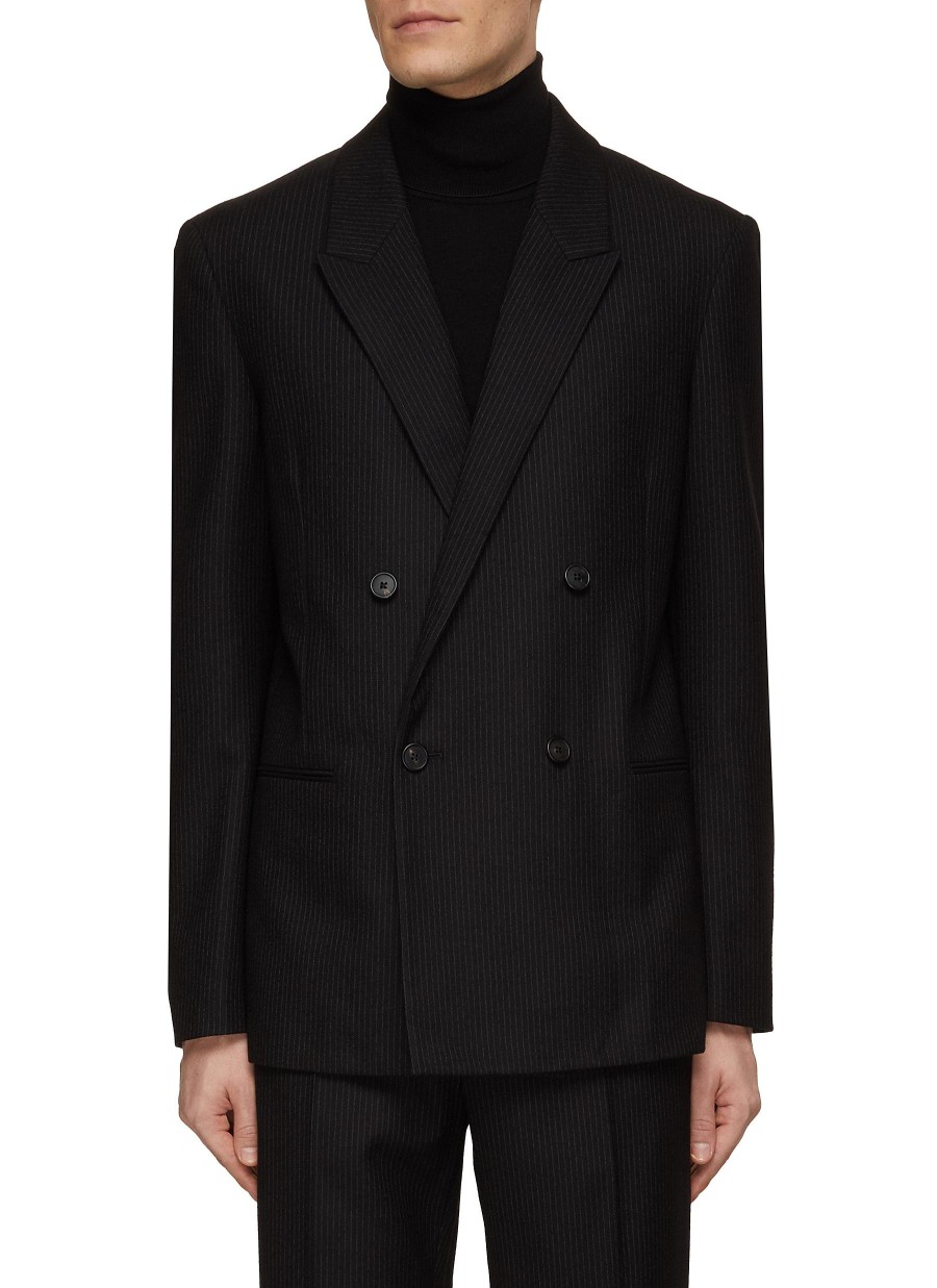 Men THE ROW Suits | Wilson Double Breasted Peak Lapel Jacket