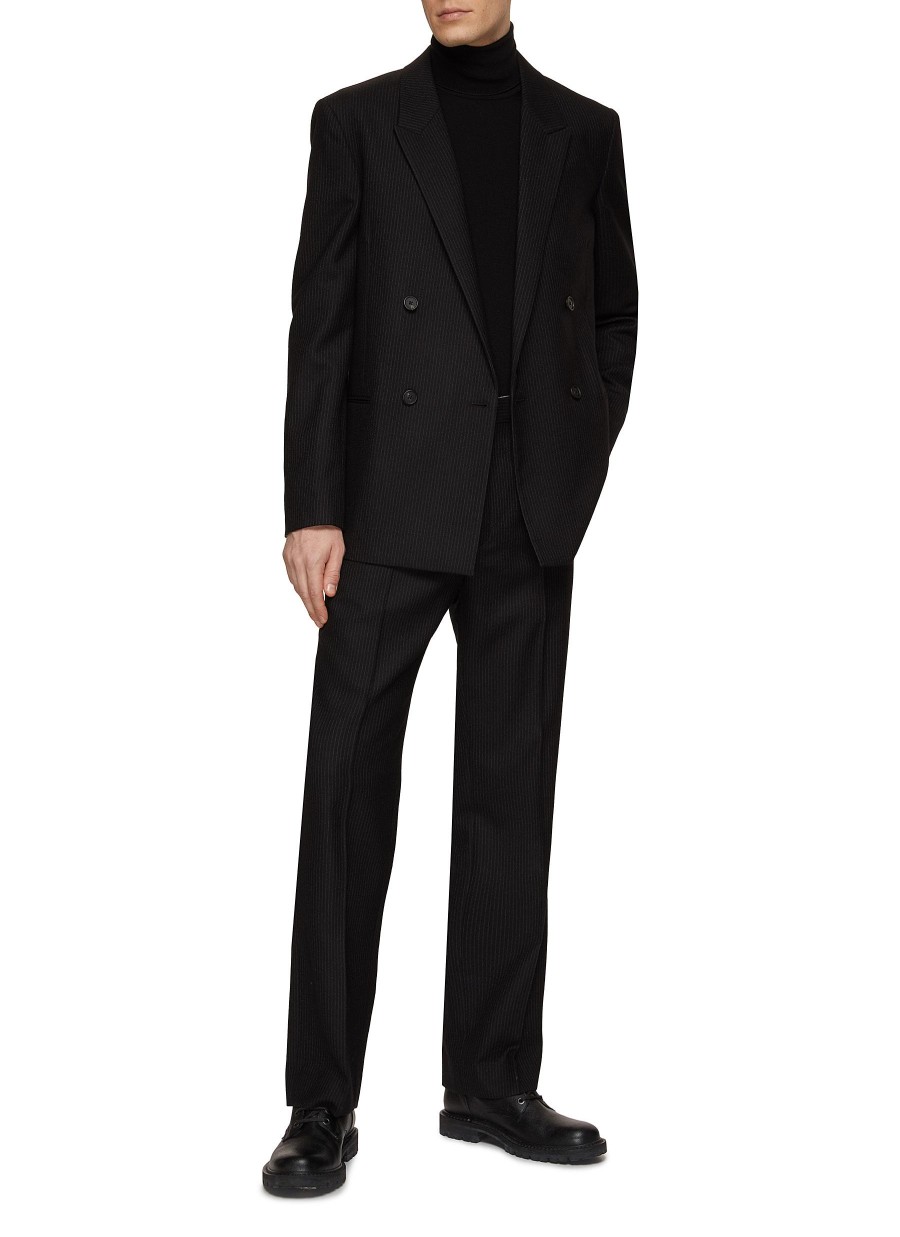 Men THE ROW Suits | Wilson Double Breasted Peak Lapel Jacket