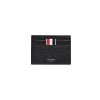 Men THOM BROWNE Small Leather Goods | Pebble Grain Leather Cardholder