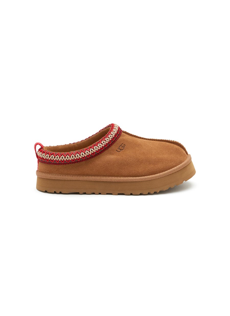 Women UGG Shoes | Tazz Kids Suede Slippers