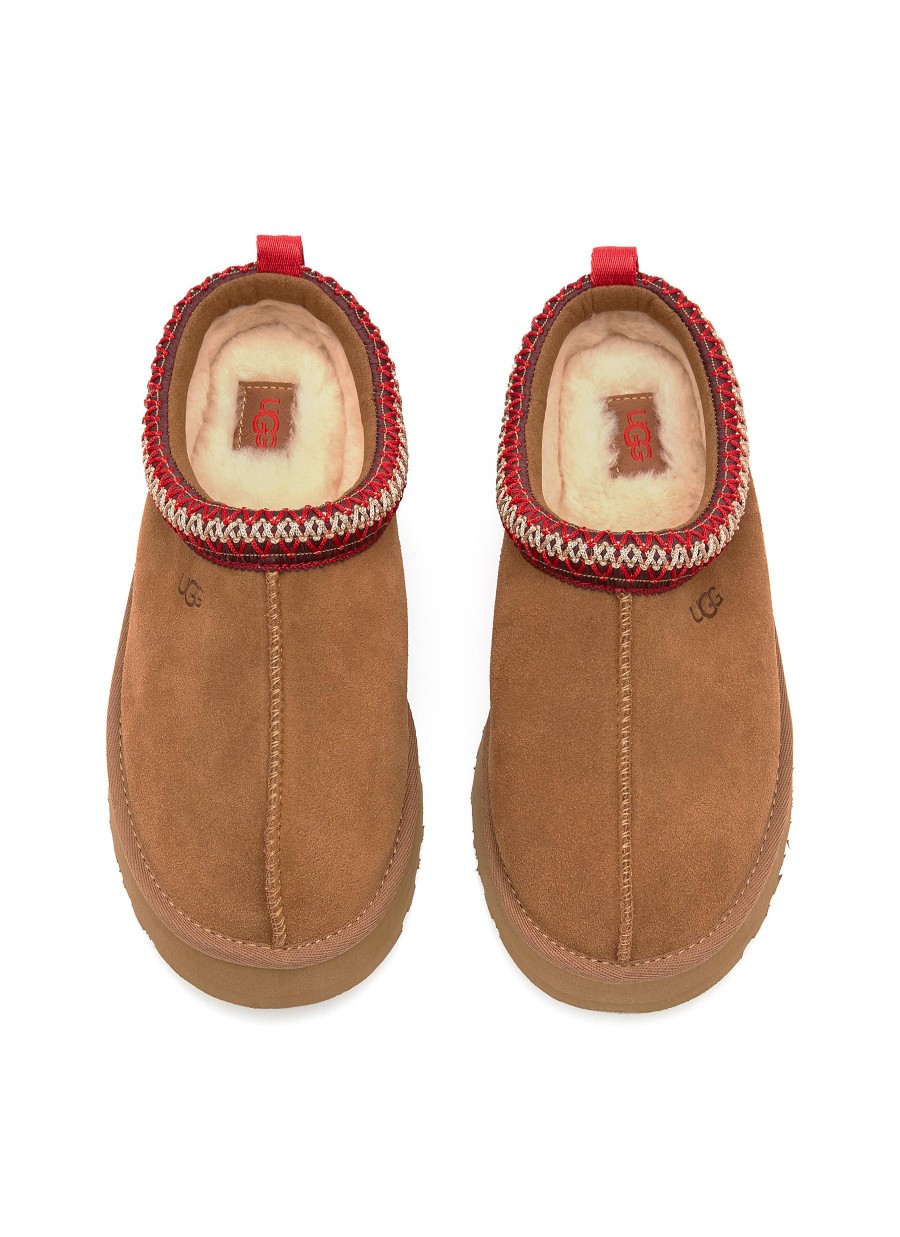 Women UGG Shoes | Tazz Kids Suede Slippers