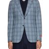 Men ISAIA Suits | Cortina Aqua Moleskin Blazer