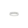 Women LC COLLECTION JEWELLERY Fine Jewellery | 18K White Gold Diamond Ring — Size Hk 13