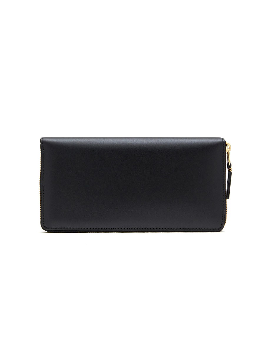 Men COMME DES GARÇONS Small Leather Goods | Zipped Long Wallet