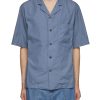 Men BARENA Shirts | Bagolo Bagio Cotton Camp Shirt