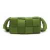 Men BOTTEGA VENETA Shoulder Bags | Woven Padded Nylon Messenger Bag